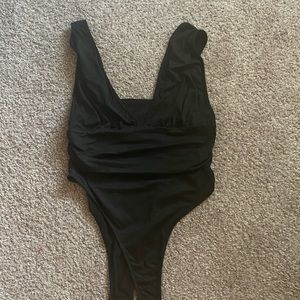 SHEIN black bodysuit